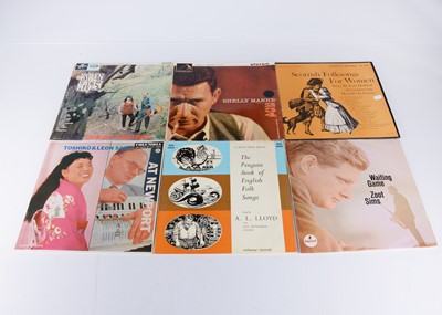 Lot 241 - Folk / Jazz LPs