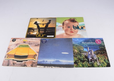 Lot 244 - Blur 7" Singles