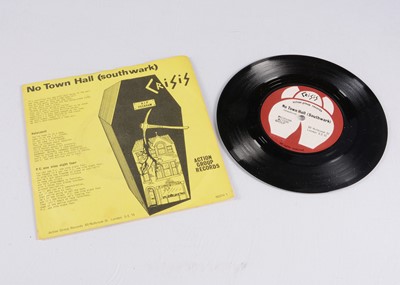 Lot 250 - Crisis 7" Single