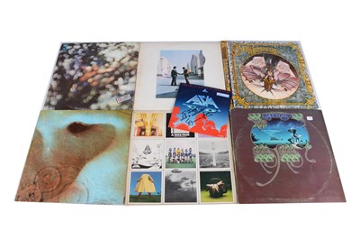 Lot 251 - Yes / Pink Floyd LPs / Signature