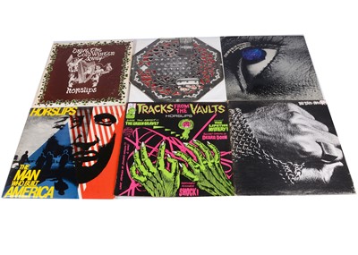 Lot 253 - Horslips LPs