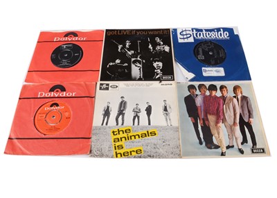 Lot 268 - Sixties EPs / 7" Singles