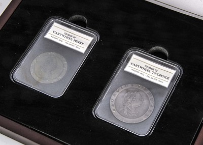 Lot 278 - A Westminster collection George III 'Cartwheel coin set'