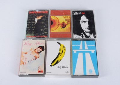 Lot 271 - Rock and Prog Cassette Tapes