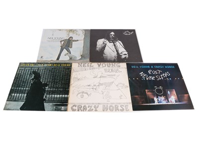 Lot 272 - Neil Young LPs