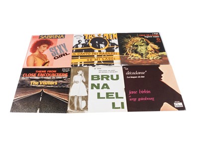 Lot 276 - European 7" Singles