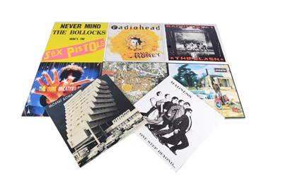 Lot 278 - Punk / New Wave / Indie LPs