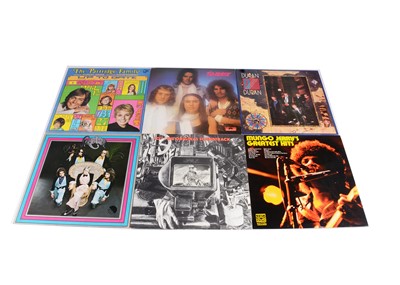 Lot 281 - Glam / Pop LPs