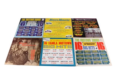 Lot 284 - Soul / Motown LPs