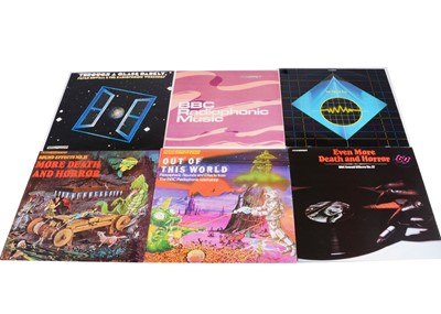 Lot 288 - Sound Effects / BBC Radiophonic Workshop / Steam Train LPs plus