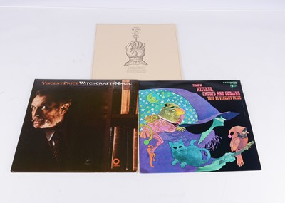Lot 289 - Vincent Price LPs