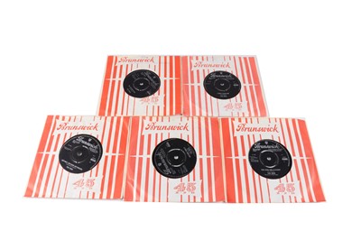 Lot 291 - The Who 7" Singles
