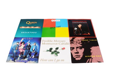 Lot 294 - Queen / Solo 7" Singles