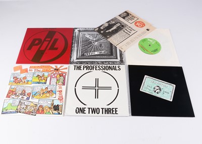 Lot 296 - Sex Pistols and related 7" Singles