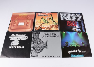 Lot 297 - Heavy Metal 7" Singles