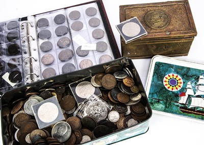 Lot 281 - A large collection of British Coinage