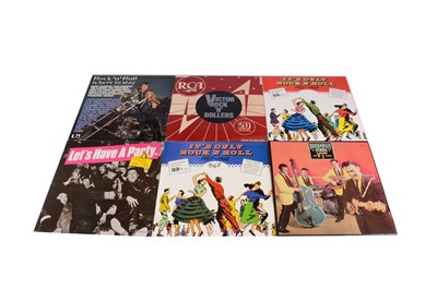 Lot 301 - Rock n Roll / Rockabilly LPs