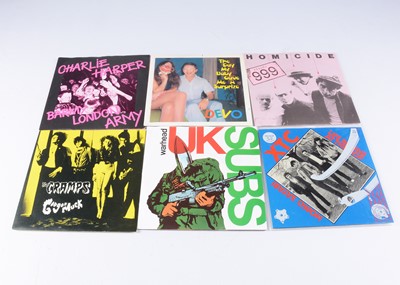 Lot 304 - Punk / New Wave 7" Singles