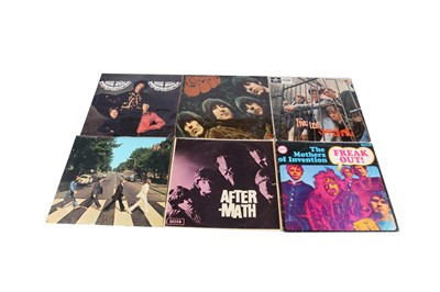 Lot 311 - Sixties LPs