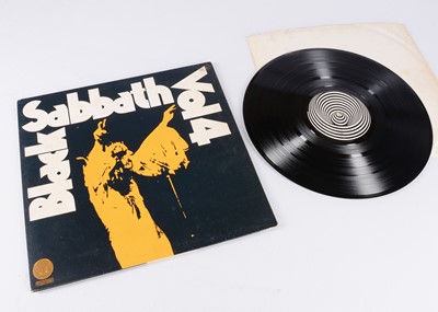 Lot 312 - Black Sabbath LP