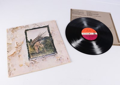 Lot 319 - Led Zeppelin LP