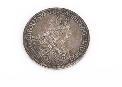 Lot 284 - An Austrian Charles VI Thaler