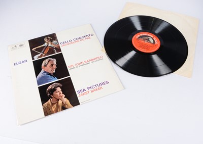 Lot 333 - Classical LP / Jacqueline Du Pre / ASD 655