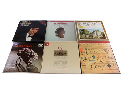 Lot 334 - Classical LP Box Sets