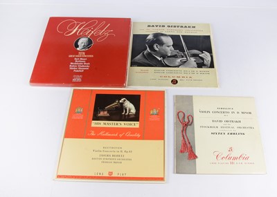 Lot 335 - Violin Music LPs / Box Set