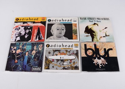 Lot 339 - Britpop CD Singles
