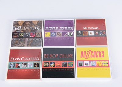 Lot 343 - CD Album Box Sets