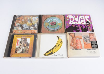 Lot 345 - Rock / Psych CDs
