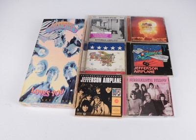 Lot 346 - Jefferson Airplane and related Box Sets / CDs