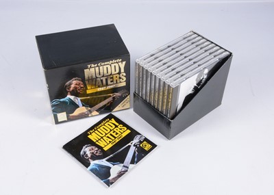Lot 348 - Muddy Waters CD Box Set