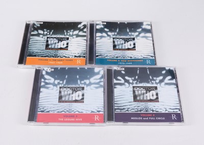 Lot 350 - BBC Radiophonic Workshop CDs / Doctor Who