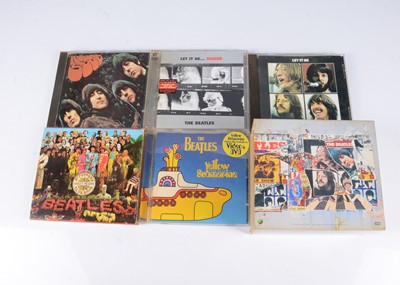 Lot 352 - Beatles CDs / Box Set