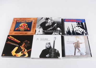 Lot 353 - Classic / Blues Rock CDs