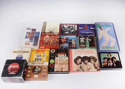 Lot 355 - Soul CD Box Sets