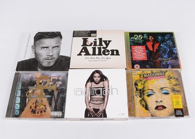Lot 357 - Pop CDs