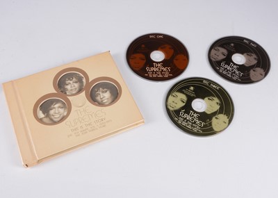 Lot 358 - Supremes CD Box Set