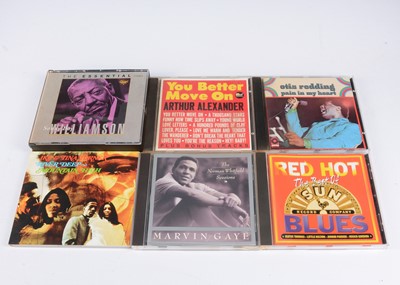 Lot 360 - Blues / Soul CDs