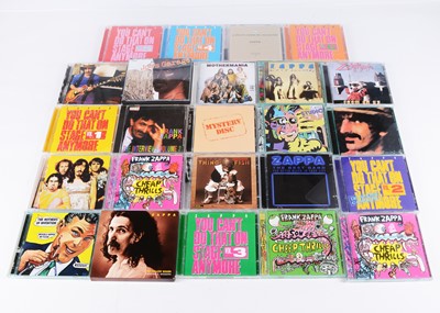 Lot 361 - Frank Zappa CDs