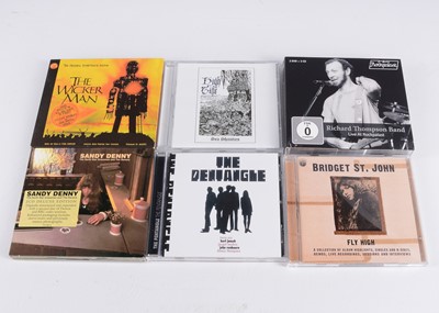 Lot 363 - Folk / Folk Rock CDs