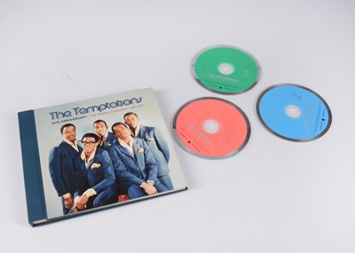 Lot 364 - Temptations CD Box Set