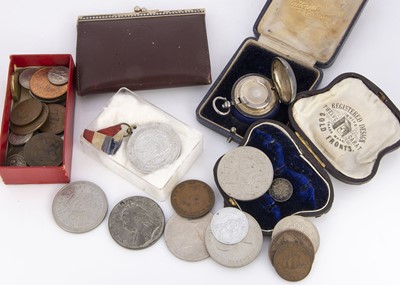 Lot 288 - An Edwardian Silver single sovereign case