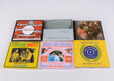 Lot 371 - Reggae / Ska CDs / Box Sets