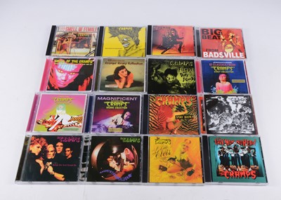Lot 373 - Cramps CDs
