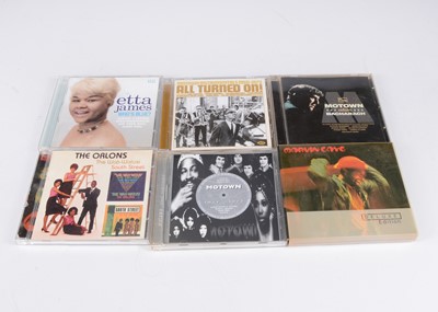 Lot 381 - Soul CDs