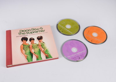Lot 385 - Diana Ross and the Supremes CD Box Set
