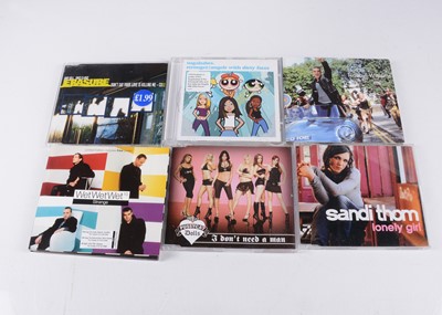 Lot 386 - CD Singles